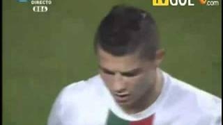 Nani sabotages Cristiano Ronaldo's 'greatest goal' he goli ranalda