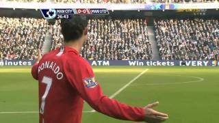 Cristiano Ronaldo Vs Manchester City Away HD 720p finti ronaldo v manchestere фото криштиано роналдо   манчестир  сиди cristiano ronaldo finti