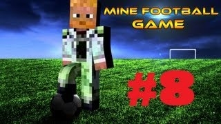 Интересный футбол - Minecraft Football - Матч #8 Soccer Game