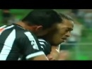 Роскошный гол и эмоции Роналдиньо.