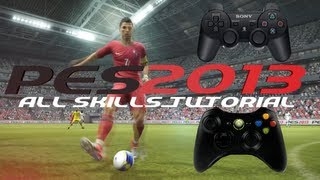 Интересный футбол - PES 2013 Tricks & Skills Tutorial - All Feints игры для мальчиков футбол 2013  для PC