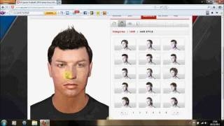 Интересный футбол - FIFA 12- How to Create C.Ronaldo Gameface