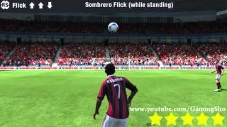 FIFA 13 Как делать финты Все 51 финтов Видео урок