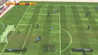 Fifa 13 first gameplay Играем по сети с valenokandcegou